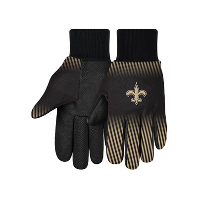 FOCO NFL Adult Size Work Gloves (New Orleans Saints)