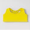 Kurve Girls' Seamless Strappy Back Racerback Sports Bra view 2