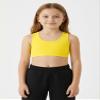 Kurve Girls' Seamless Strappy Back Racerback Sports Bra view 4