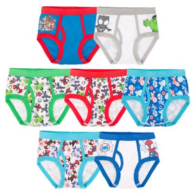 Toddler Superhero Friends Exclusive Underwear with Iron Man, Hulk & More 2/3T & 4T
