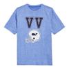 Vineyard Vines Boys' VV Helmet Short-Sleeve Harbor Tee, Spinnaker Heather, 2T view 1