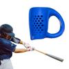 Right Hand - Launchpad Baseball Thumb Guard and Swing Trainer, Unique Bat-Shaped Channel, Protects Against Bat Sting, Improves Grip and Control, for Youth and Pro Hitters (Blue) view 1