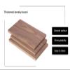 10 Holes Billiards Cue Rack,Wooden Pool Cue Holder,Billiards Pool Stick Holder for Game Room Pool Bars Clubs Billiard Players(Light brown) view 3