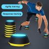 CHANGLKJ Reaction Training Light Kits, Agile Fitness Lights with APP Intelligent Control and Magnetic Bases, Multiple Training Modes and Installation Methods, for Training Reaction Speed, Agility view 2