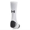 Under Armour 1386242-101-XL Unisex UA Perf Tech 6pk Crew WHT XL view 2