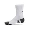 Under Armour 1386242-101-XL Unisex UA Perf Tech 6pk Crew WHT XL view 4