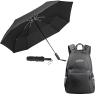 G4Free 20L Lightweight Packable Hiking Backpack + 54 Inch Automatic Large Golf Folding WindProod Compact Umbrella for Travel Hiking view 1