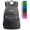 G4Free 20L Lightweight Packable Hiking Backpack + 54 Inch Automatic Large Golf Folding WindProod Compact Umbrella for Travel Hiking view 2