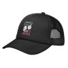 I Have A Psychotic Girlfriend Baseball Cap Women Men Hat Adjustable Mesh Cap Outdoors Sun Hat Black view 1