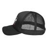 I Have A Psychotic Girlfriend Baseball Cap Women Men Hat Adjustable Mesh Cap Outdoors Sun Hat Black view 4