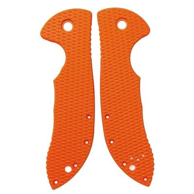1 Pair Custom G10 Scales Fits for Emerson Commander, Handle Patch DIY Replacement Accessory