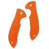 1 Pair Custom G10 Scales Fits for Emerson Commander, Handle Patch DIY Replacement Accessory view 4