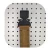 Hammy3DPrints Cobra Buckle Belt Mount - Pegboard/Skadis/etc. | Gear Holder Storage Rack (Wall Control/Gun Pegboard, Normal) view 1