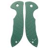 1 Pair Custom G10 Scales Fits for Emerson Commander, Green Handle Patch DIY Replacement Accessory view 1