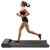 ANTSKU Walking Pad Treadmill, 2.5HP Quiet Under Desk Treadmill for Home Office, 2 in 1 Portable Walking Treadmill with Remote Control, 12 Preset Programs, 265 Lb Capacity, LED Display, Black&Orange
