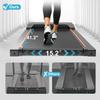 ANTSKU Walking Pad Treadmill, 2.5HP Quiet Under Desk Treadmill for Home Office, 2 in 1 Portable Walking Treadmill with Remote Control, 12 Preset Programs, 265 Lb Capacity, LED Display, Black&Orange view 3