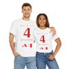 NineFit Basics Spain Champions 2024 ADULT Shirt Euro Reyes de Europa 4 Soccer Espaa Jersey Campeon Winners | Unisex T-shirt (US, Alpha, X-Large, Regular, Regular, White) view 2