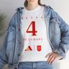 NineFit Basics Spain Champions 2024 ADULT Shirt Euro Reyes de Europa 4 Soccer Espaa Jersey Campeon Winners | Unisex T-shirt (US, Alpha, X-Large, Regular, Regular, White) view 3
