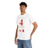 NineFit Basics Spain Champions 2024 ADULT Shirt Euro Reyes de Europa 4 Soccer Espaa Jersey Campeon Winners | Unisex T-shirt (US, Alpha, X-Large, Regular, Regular, White) view 4