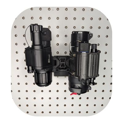 Hammy3DPrints Dovetail Mount for Night Vision/Thermal - Pegboard/Skadis/etc. | Gear Holder Storage Rack (Skadis)