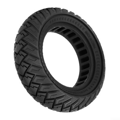 10 inch 10x3 Solid Tire Electric Scooter Wheels Replacement 80/65-6, 255x80 10 inch Off-Road Tire Replacement for eScooter Kick Scooter Tyre Parts(Tire)
