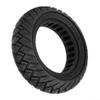 10 inch 10x3 Solid Tire Electric Scooter Wheels Replacement 80/65-6, 255x80 10 inch Off-Road Tire Replacement for eScooter Kick Scooter Tyre Parts(Tire) view 1