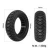 10 inch 10x3 Solid Tire Electric Scooter Wheels Replacement 80/65-6, 255x80 10 inch Off-Road Tire Replacement for eScooter Kick Scooter Tyre Parts(Tire) view 2