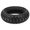 10 inch 10x3 Solid Tire Electric Scooter Wheels Replacement 80/65-6, 255x80 10 inch Off-Road Tire Replacement for eScooter Kick Scooter Tyre Parts(Tire) view 3