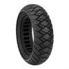 10 inch 10x3 Solid Tire Electric Scooter Wheels Replacement 80/65-6, 255x80 10 inch Off-Road Tire Replacement for eScooter Kick Scooter Tyre Parts(Tire) view 4