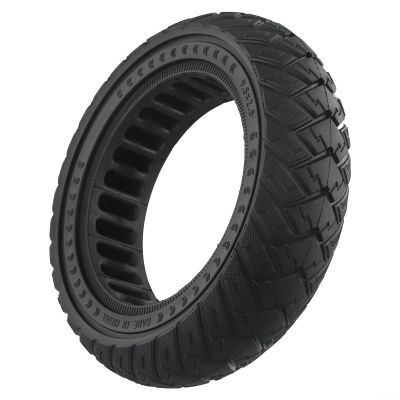 9.5x2.5 Solid Tire for NIU KQI3 Electric Scooter Replacement Parts Kick Scooter Off-Road Tubeless Tyre 9.5 Inch 9.5x2.50 Vacuum Tire Black 1pc
