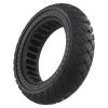 9.5x2.5 Solid Tire for NIU KQI3 Electric Scooter Replacement Parts Kick Scooter Off-Road Tubeless Tyre 9.5 Inch 9.5x2.50 Vacuum Tire Black 1pc view 1