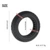 9.5x2.5 Solid Tire for NIU KQI3 Electric Scooter Replacement Parts Kick Scooter Off-Road Tubeless Tyre 9.5 Inch 9.5x2.50 Vacuum Tire Black 1pc view 2