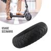 9.5x2.5 Solid Tire for NIU KQI3 Electric Scooter Replacement Parts Kick Scooter Off-Road Tubeless Tyre 9.5 Inch 9.5x2.50 Vacuum Tire Black 1pc view 3