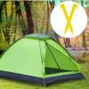 Moicstiy12 Pack Plastic Tent Stakes, 5.7 Inch Yellow Durable Garden Landscape Stakes Tent Spikes for Camping, Gardening, Outdoor Beach view 4