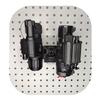 Hammy3DPrints Dovetail Mount for Night Vision/Thermal - Pegboard/Skadis/etc. | Gear Holder Storage Rack (Wall Control/Gun Pegboard) view 1