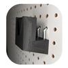 Hammy3DPrints Dovetail Mount for Night Vision/Thermal - Pegboard/Skadis/etc. | Gear Holder Storage Rack (Wall Control/Gun Pegboard) view 3