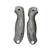 1 Pair Micarta Scales Fits for Para 3 C223, Custom CNC Scales Handle DIY Replacement Accessory(Black) view 1