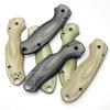 1 Pair Micarta Scales Fits for Para 3 C223, Custom CNC Scales Handle DIY Replacement Accessory(Black) view 3