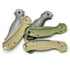 1 Pair Micarta Scales Fits for Para 3 C223, Custom CNC Scales Handle DIY Replacement Accessory(Black) view 4