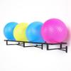 Lhysn Yoga Ball Holder,Extra Large Wall Rack for Gym Garage Wall Storage,Suitable for Stability Ball/Theraband Ball/Stability Balls for Exercise/Barre Ball/Yoga Block/Basketball/Volleyball Metal Shelf view 1