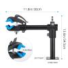 Urban Deco Bike Repair Stand Bench Mount Bike Stand Wall Mounted Bike Work Stand Bicycles Maintenance Rack Bike Clamp for Road Mountain Bike,Road Bike view 2