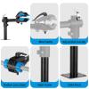 Urban Deco Bike Repair Stand Bench Mount Bike Stand Wall Mounted Bike Work Stand Bicycles Maintenance Rack Bike Clamp for Road Mountain Bike,Road Bike view 3