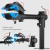 Urban Deco Bike Repair Stand Bench Mount Bike Stand Wall Mounted Bike Work Stand Bicycles Maintenance Rack Bike Clamp for Road Mountain Bike,Road Bike view 4