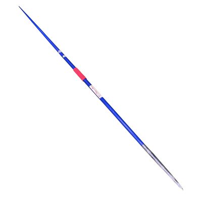 Silver Arrow 800g Men Competition Javelin,Track & Field Steel Tip Throwing Javelins (Blue)