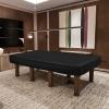 Billiard Table Covers 8ft, Oxford Fabric Pool Table Cover Waterproof, Anti-UV Dustproof Windproof S-nooker Table Cover with Drawstring, Indoor Outdoor Garden Furniture Pool Table Protector view 4