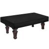 Billiard Table Covers 9ft, Oxford Fabric Pool Table Cover Waterproof, Anti-UV Dustproof Windproof S-nooker Table Cover with Drawstring, Indoor Outdoor Garden Furniture Pool Table Protector