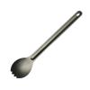ZHOUSUFEN Long Handle Spork and Spoon, Portable Flatware for Outdoor Camping, Reusable view 1