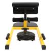 Multi-Function Deep Sissy Squat Bench, Squat Machine, Premium Squat & Glute Machine Workout Equipment for Home Gym view 2