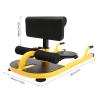 Multi-Function Deep Sissy Squat Bench, Squat Machine, Premium Squat & Glute Machine Workout Equipment for Home Gym view 3