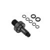 SagaSave Shock Absorber Rear Part Pump Conversion Valve Valve Air Pump Absorption Aluminum Alloy Repair Tools, Aluminum Alloy MTB Air Valve Adapter Tool, Red view 4